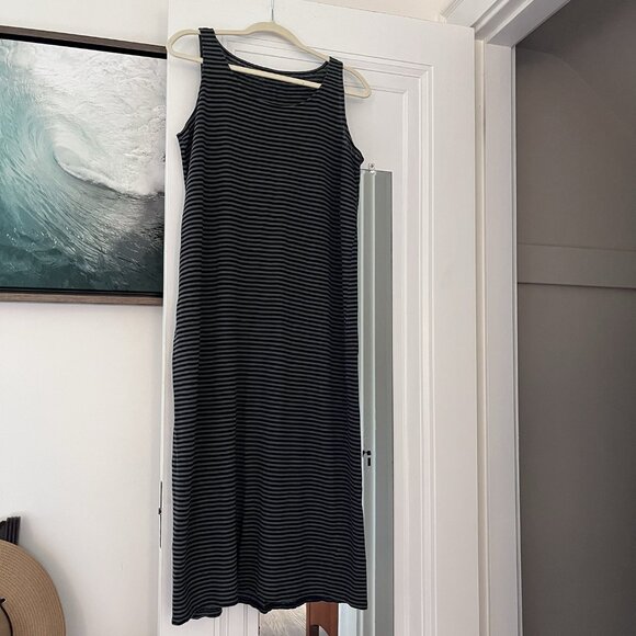 Eileen Fisher linen maxi dress - Picture 5 of 7